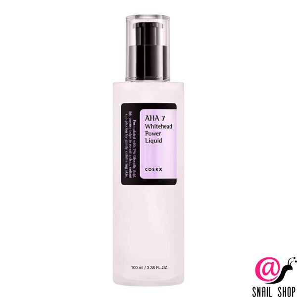 COSRX AHA-эссенция против белых угрей для проблемной кожи AHA 7 Whitehead Power Liquid