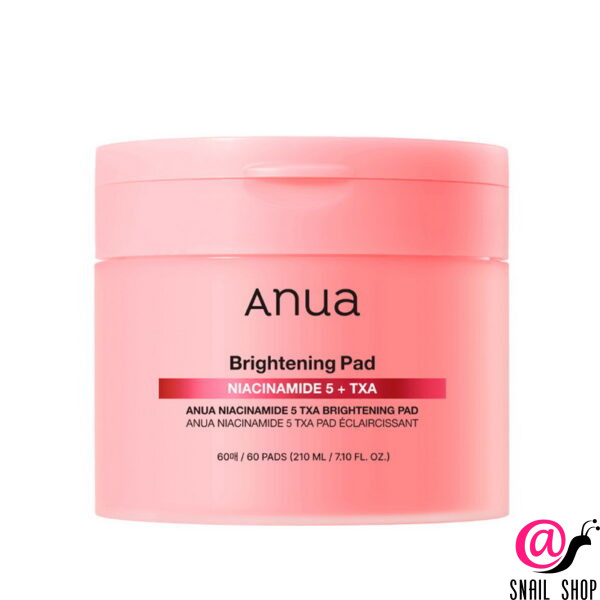 ANUA Осветляющие пэды с транексамовой кислотой Niacinamide 5 TXA Brightening Pad