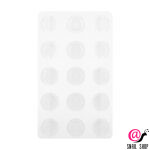 VT Cosmetics Успокаивающие патчи от постакне Pro Cica Centella Asiatica Tiger Clear Spot Patch