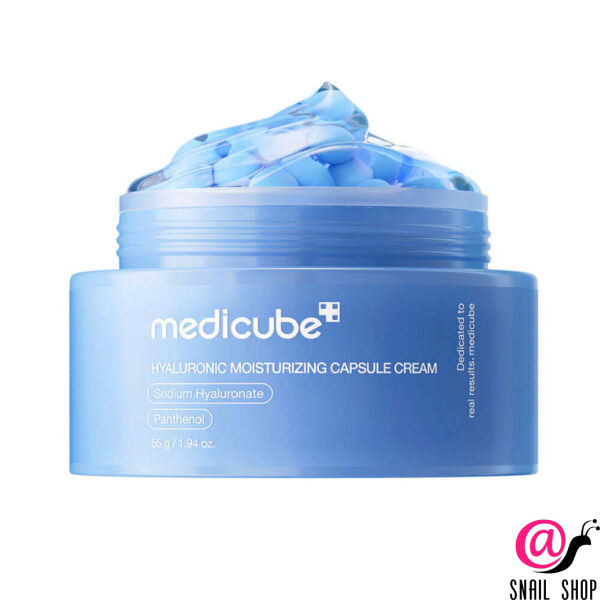 MEDICUBE Увлажняющий капсульный крем с пантенолом Hyaluronic Moisturizing Capsule Cream