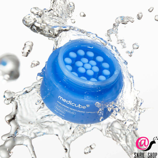 MEDICUBE Увлажняющий капсульный крем с пантенолом Hyaluronic Moisturizing Capsule Cream