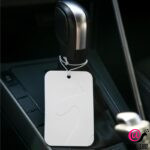 CESARE CARD Ароматизатор для автомобиля белый NEW CAR Новая машина