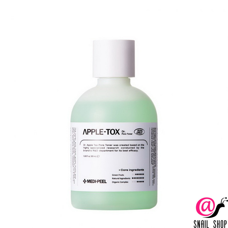 MEDIPEEL Пилинг-тонер с ферментированными экстрактами AppleTox Pore Toner MEDIPEEL Пилинг-тонер с ферментированными экстрактами AppleTox Pore Toner