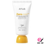 ANUA Увлажняющий солнцезащитный крем SPF50 Zero-Cast Moisturizing Finish Sunscreen