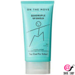 TOO COOL FOR SCHOOL Стойкий солнцезащитный крем On The Move Quadruple UV Shield SPF50+ PA++++