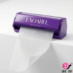 EXOARI L Матирующие салфетки для лица с зеркалом Face Mattifying Blotting Paper