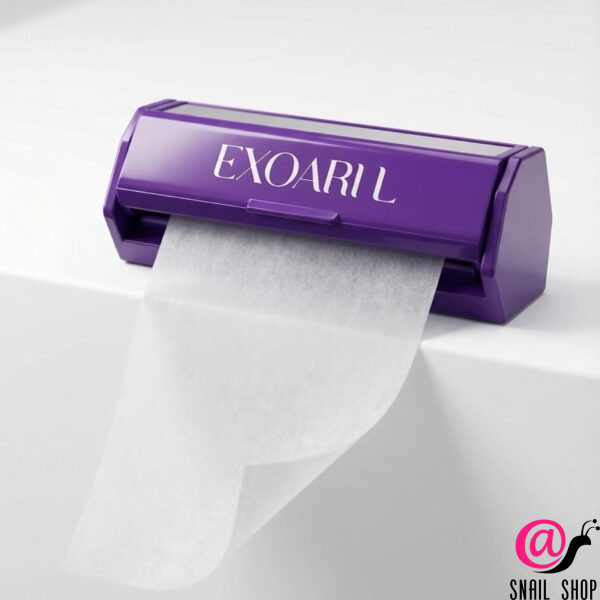 EXOARI L Матирующие салфетки для лица с зеркалом Face Mattifying Blotting Paper