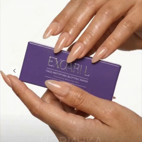 EXOARI L Матирующие салфетки для лица с зеркалом Face Mattifying Blotting Paper