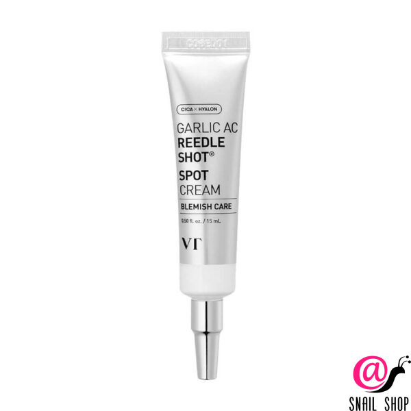 VT Cosmetics Локальный крем с микроиглами и чесноком Garlic AC Reedle Shot Spot Cream