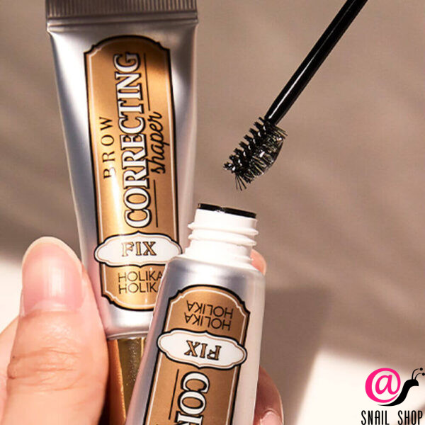 HOLIKA HOLIKA Фиксирующий гель для бровей Brow Correcting Shadow Shaper 01 Clear