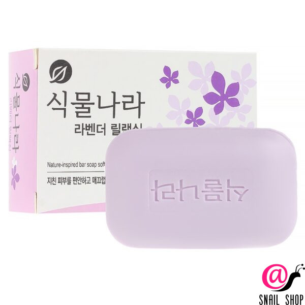 LION Мыло туалетное твердое Shingmulnara Soap