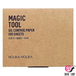 HOLIKA HOLIKA Матирующие салфетки для лица Magic Tool Oil Control Paper