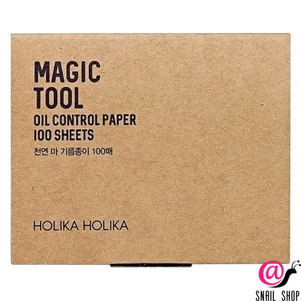 HOLIKA HOLIKA Матирующие салфетки для лица Magic Tool Oil Control Paper