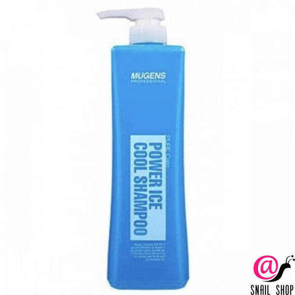 WELCOS Шампунь для волос охлаждающий Mugens Power Ice Cool Shampoo