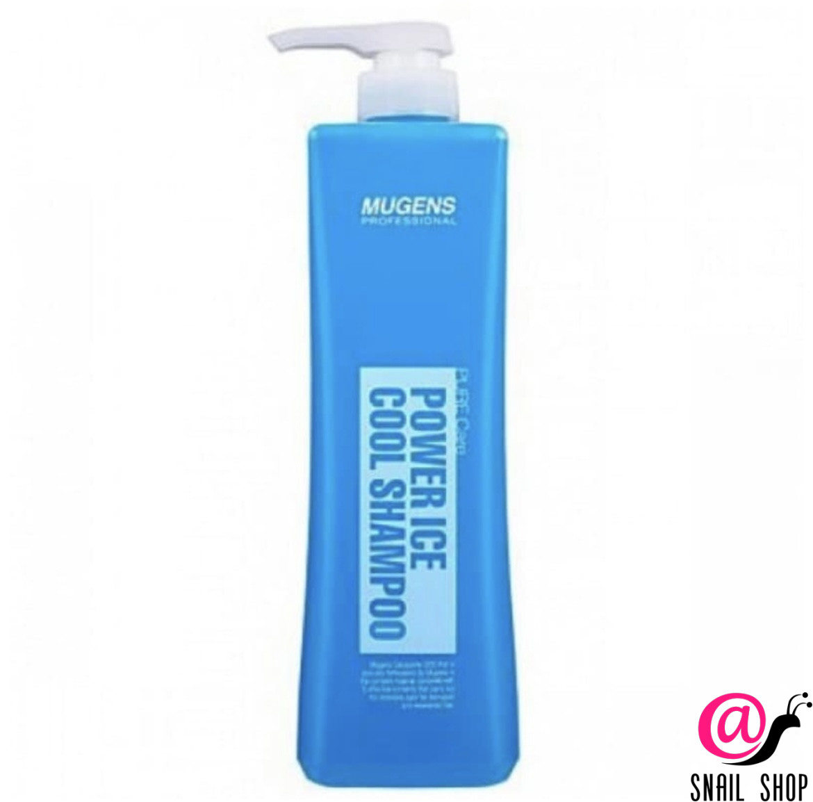 WELCOS Шампунь для волос охлаждающий Mugens Power Ice Cool Shampoo WELCOS Шампунь для волос охлаждающий Mugens Power Ice Cool Shampoo