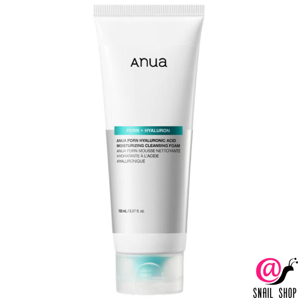 ANUA Очищающая пенка для умывания PDRN Hyaluronic Acid Moisturizing Cleansing Foam