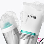 ANUA Очищающая пенка для умывания PDRN Hyaluronic Acid Moisturizing Cleansing Foam