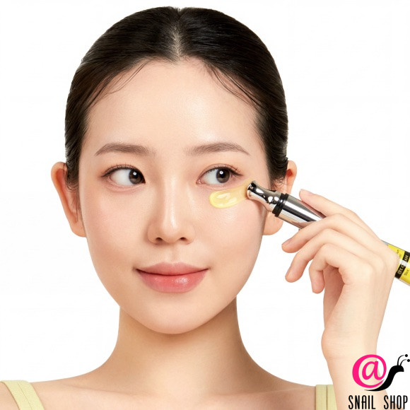 MEDIPEEL Крем для глаз с ретиналем Retinal NMN Bounce Shot Eye Cream