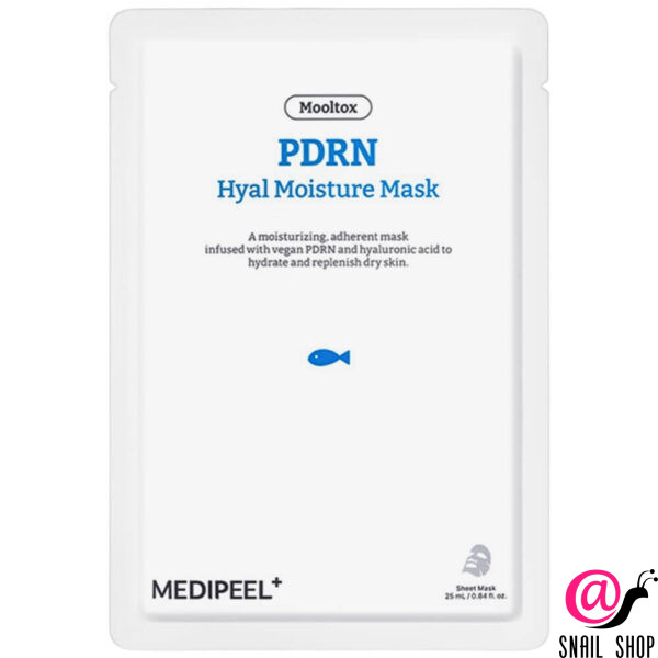 MEDIPEEL Интенсивно увлажняющая тканевая маска Mooltox PDRN Hyal Moisture Mask
