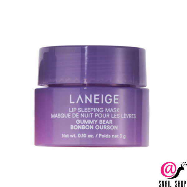 LANEIGE Ночная маска для губ с ароматом мармеладных мишек Lip Sleeping Mask Gummy Bear