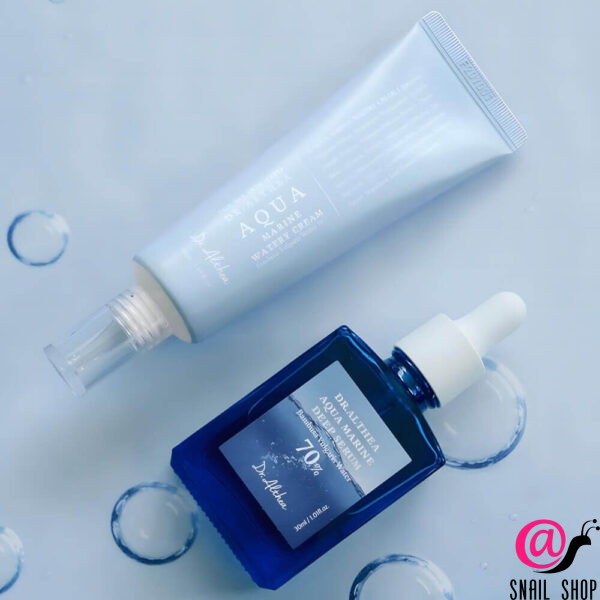 DR. ALTHEA Крем с ПДРН и бамбуком для глубокого увлажнения Aqua Marine Watery Cream