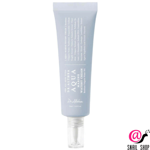 DR. ALTHEA Крем с ПДРН и бамбуком для глубокого увлажнения Aqua Marine Watery Cream