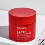 MEDIPEEL ПЭДы с коллагеном и бифидобактериями Lacto Pore Lifting Pad 2Х