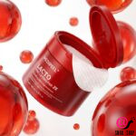 MEDIPEEL ПЭДы с коллагеном и бифидобактериями Lacto Pore Lifting Pad 2Х