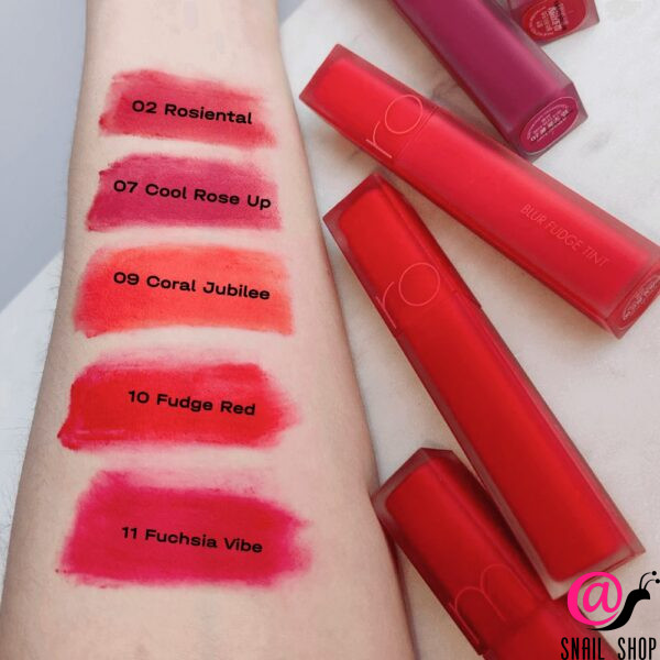 ROM&ND Матовый тинт для губ Blur Fudge Tint