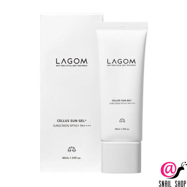 LAGOM Увлажняющий солнцезащитный крем-гель Cellus Sun Gel  SPF 50+ PA+++