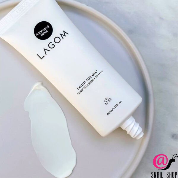 LAGOM Увлажняющий солнцезащитный крем-гель Cellus Sun Gel  SPF 50+ PA+++