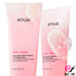 ANUA Пенка для умывания с персиком и ниацинамидом Peach Niacin Spread Cleansing Foam