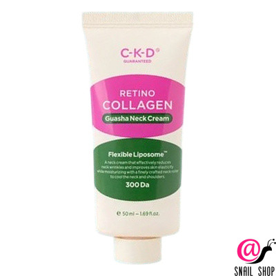 CKD Крем для массажа шеи с ретиналем Retino Collagen Small Molecule 300 Guasha Neck Cream Refill