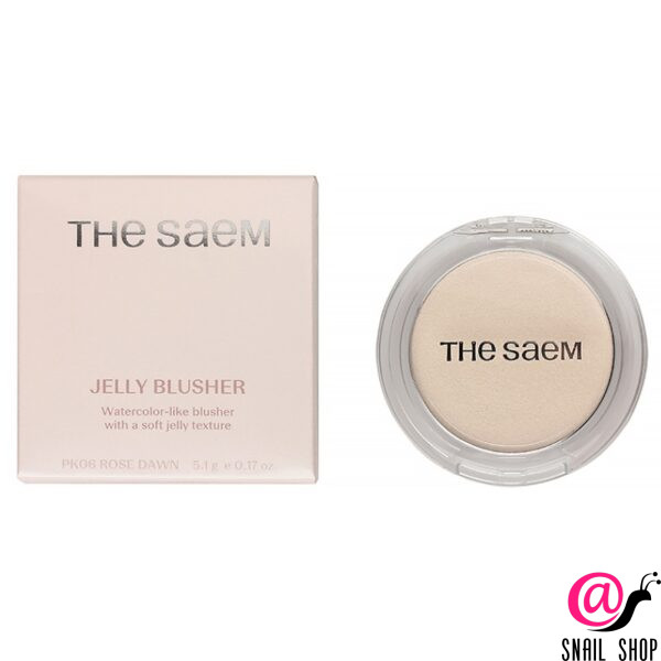 THE SAEM Румяна-хайлайтер-желе для лица Jelly Blusher