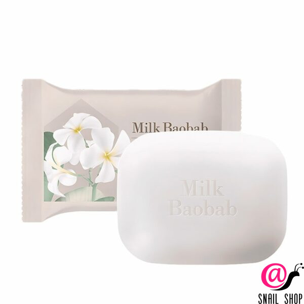 MilkBaobab Мыло туалетное кусковое Original Soap White Soap