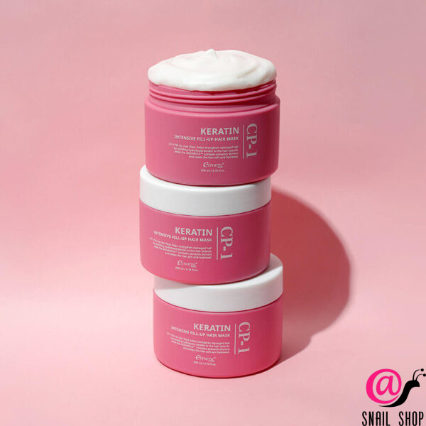 ESTHETIC HOUSE Маска для сухих и поврежденных волос CP-1 Keratin Intensive Fill-up Hair Mask