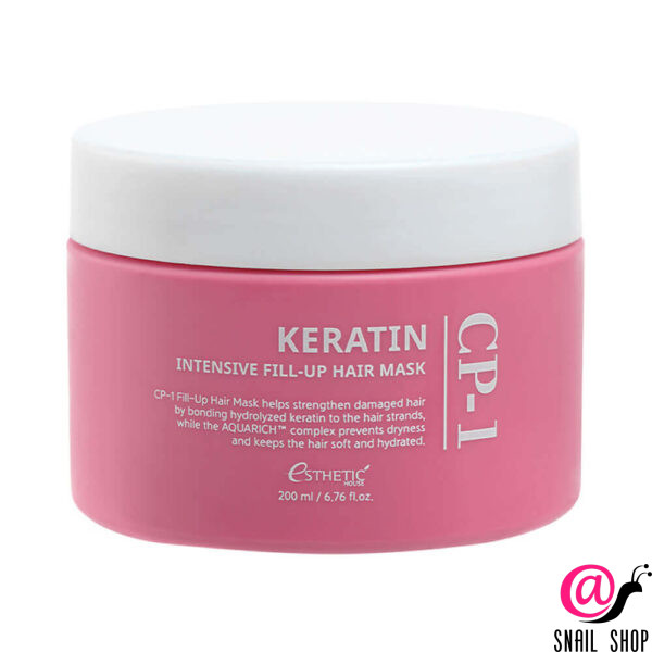 ESTHETIC HOUSE Маска для сухих и поврежденных волос CP-1 Keratin Intensive Fill-up Hair Mask
