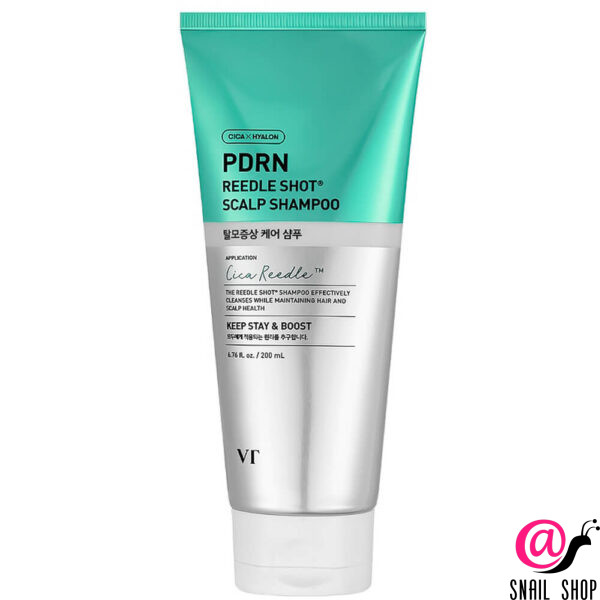 VT Cosmetics Шампунь от выпадения волос с ПДРН и микроиглами PDRN Reedle Shot Scalp Shampoo