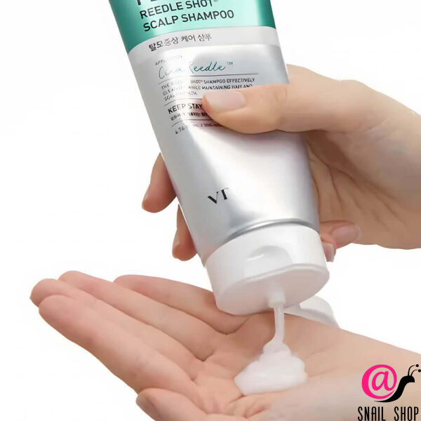 VT Cosmetics Шампунь от выпадения волос с ПДРН и микроиглами PDRN Reedle Shot Scalp Shampoo