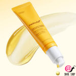 MEDICUBE Гель-сыворотка для глаз с койевой кислотой Kojic Acid Turmeric Vita Eye Gel Serum