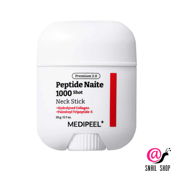 MEDIPEEL Укрепляющий пептидный стик для шеи и декольте Premium Peptide Naite 1000 Shot Neck Stick