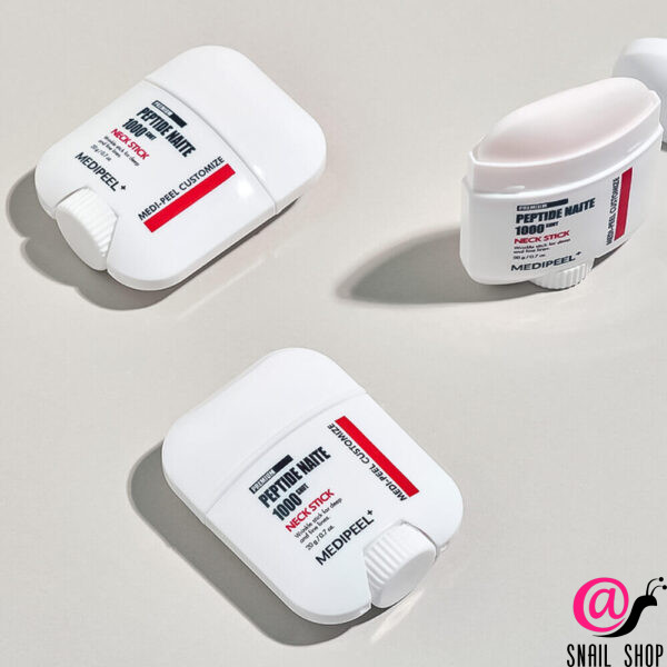 MEDIPEEL Укрепляющий пептидный стик для шеи и декольте Premium Peptide Naite 1000 Shot Neck Stick