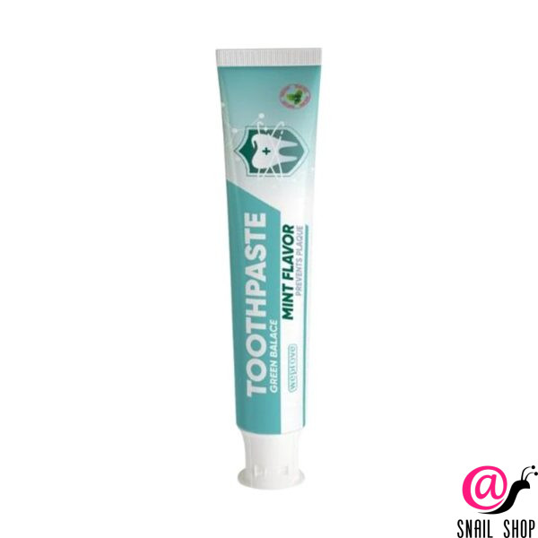 WEPROVE Зубная паста гелевая Green Balance Mint Toothpaste (Мятная)