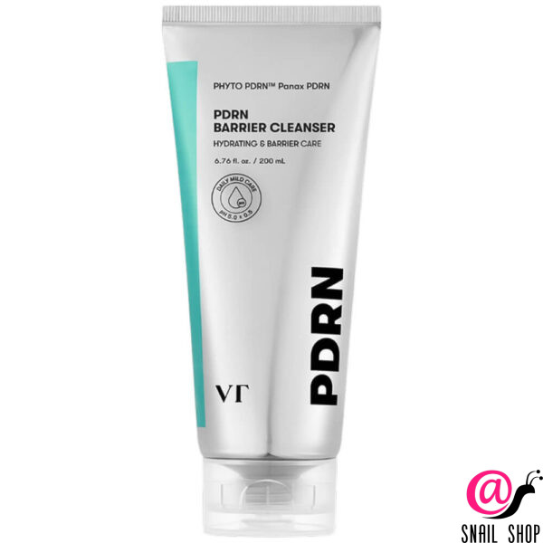 VT Cosmetics Мягкая пенка с ПДРН для умывания PDRN Barrier Cleanser