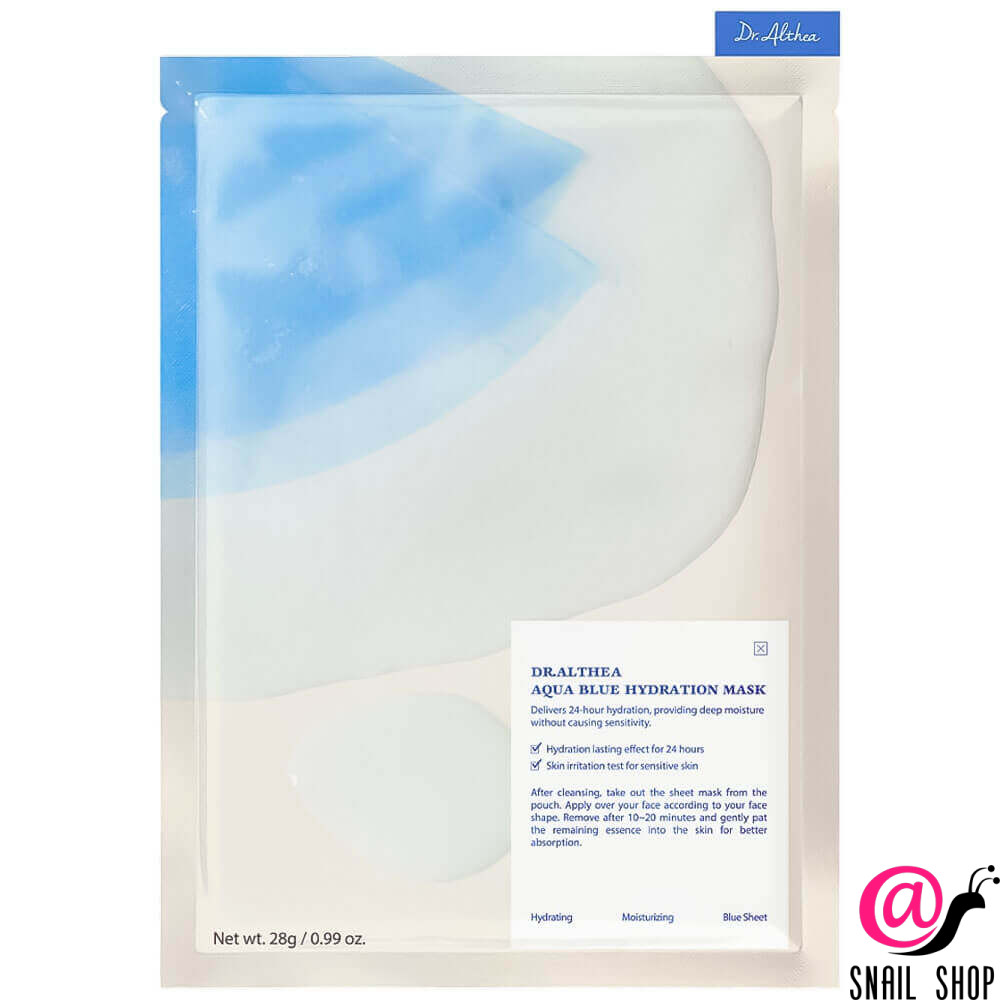 DR. ALTHEA Маска тканевая увлажняющая Aqua Blue Hydration Mask DR. ALTHEA Маска тканевая увлажняющая Aqua Blue Hydration Mask