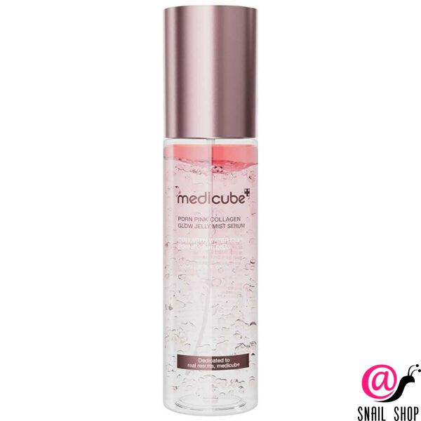 MEDICUBE Сыворотка-мист розовая желейная с PDRN Pink Collagen Glow Jelly Mist Serum