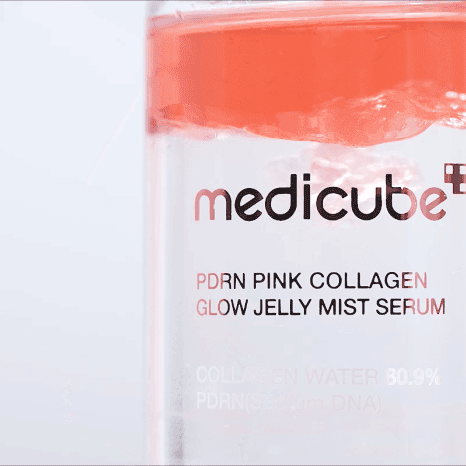 MEDICUBE Сыворотка-мист розовая желейная с PDRN Pink Collagen Glow Jelly Mist Serum
