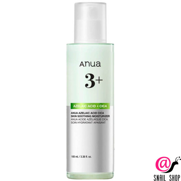 ANUA Крем увлажняющий с азелаиновой кислотой Azelaic Acid Cica Skin Soothing Moisturizer