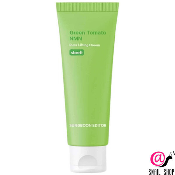 SUNGBOON Лифтинг-крем для сужения пор Editor Green Tomato NMN Pore Lifting Cream