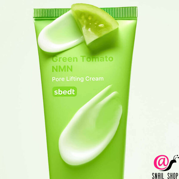 SUNGBOON Лифтинг-крем для сужения пор Editor Green Tomato NMN Pore Lifting Cream